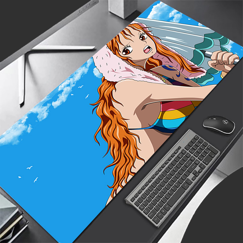 Gaming Office Accessories - Mouse Pad One Piece Durable Anime