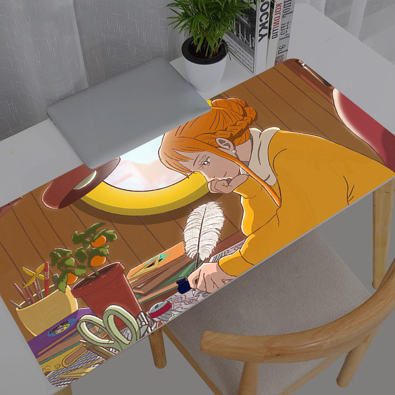 Gaming Office Accessories - Computer Varmilo Keyboard Mouse Pad Anime