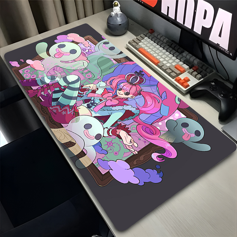 Gaming Accessories For Gaming Setup - one piece Perona Z Mouse Pad