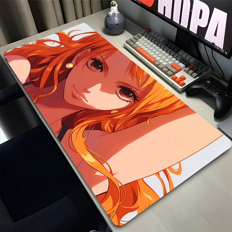 kawaii Mouse Pad one piece Nam - Gaming Accessories Laptop review and price