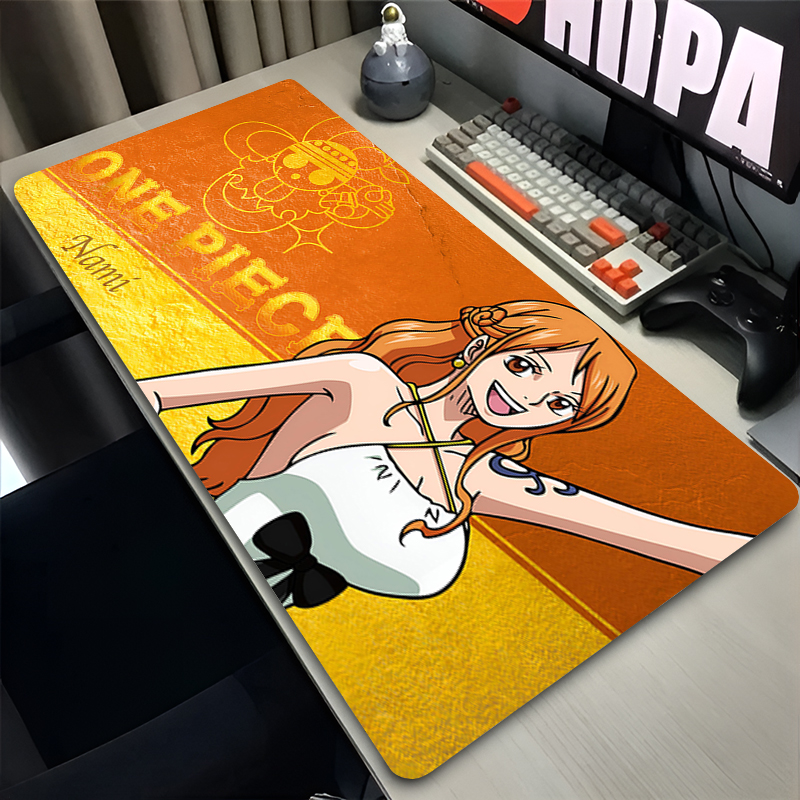 kawaii Mouse Pad one piece Nam - Gaming Accessories Laptop review and price