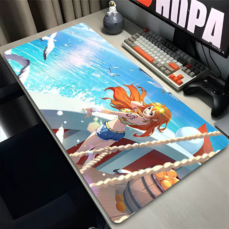 kawaii Mouse Pad one piece Nam - Gaming Accessories Laptop review and price