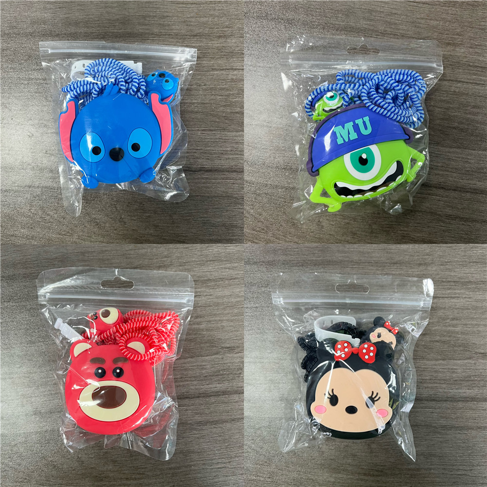 4Pcs/Set Cute 3D Cartoon Cable - Sleeved Cable Kit review and price
