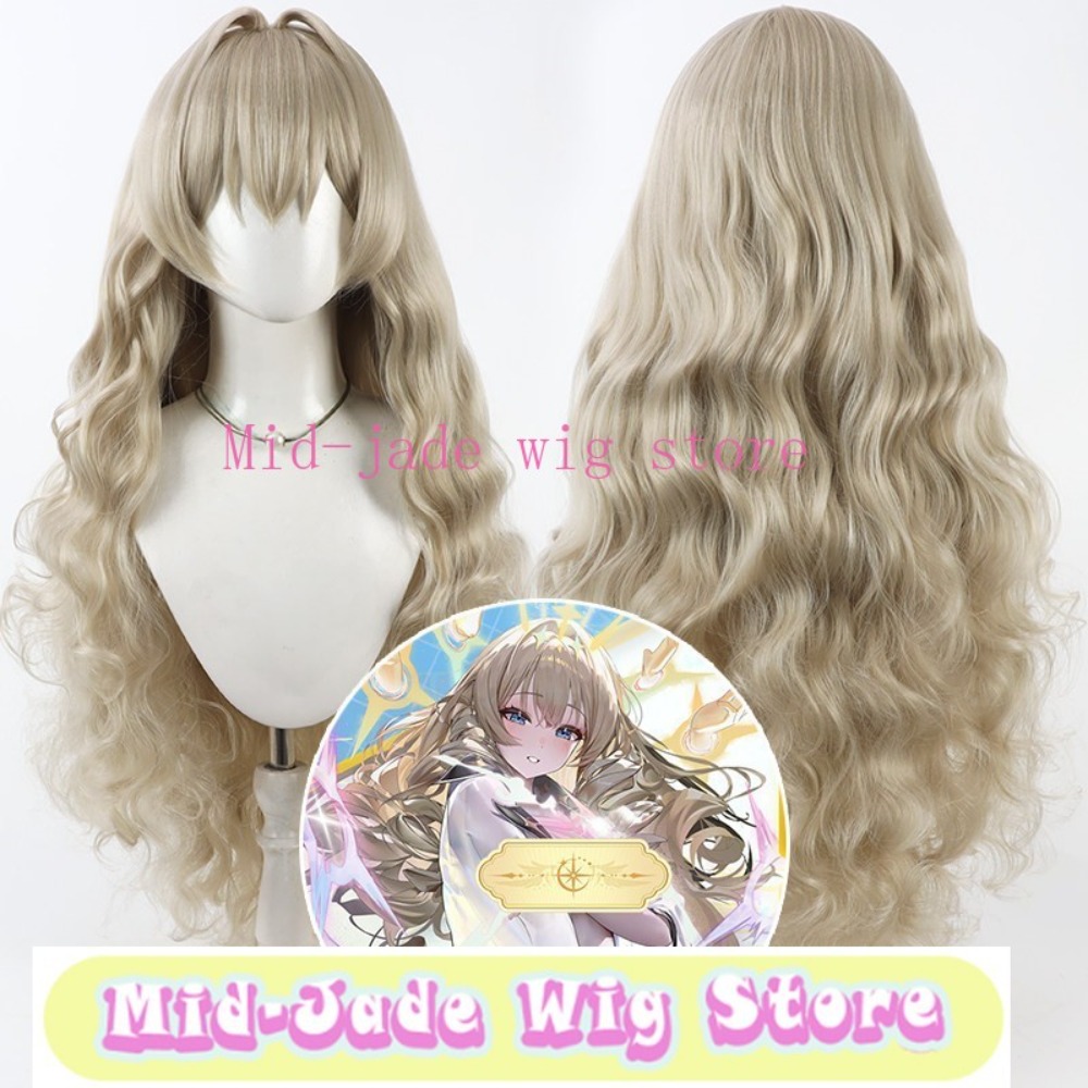 Crown Cosplay Wig Long Curly H - Gaming Accessories Korea review and price