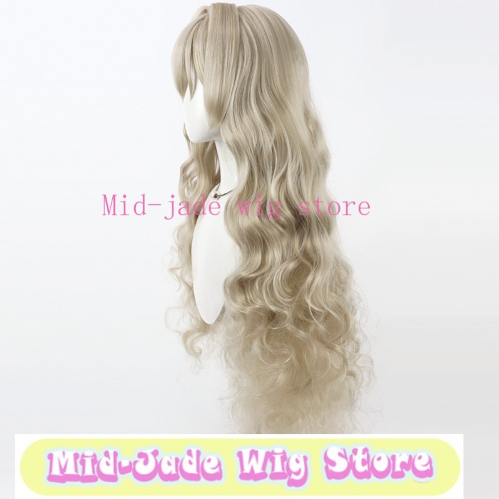 Crown Cosplay Wig Long Curly H - Gaming Accessories Korea review and price