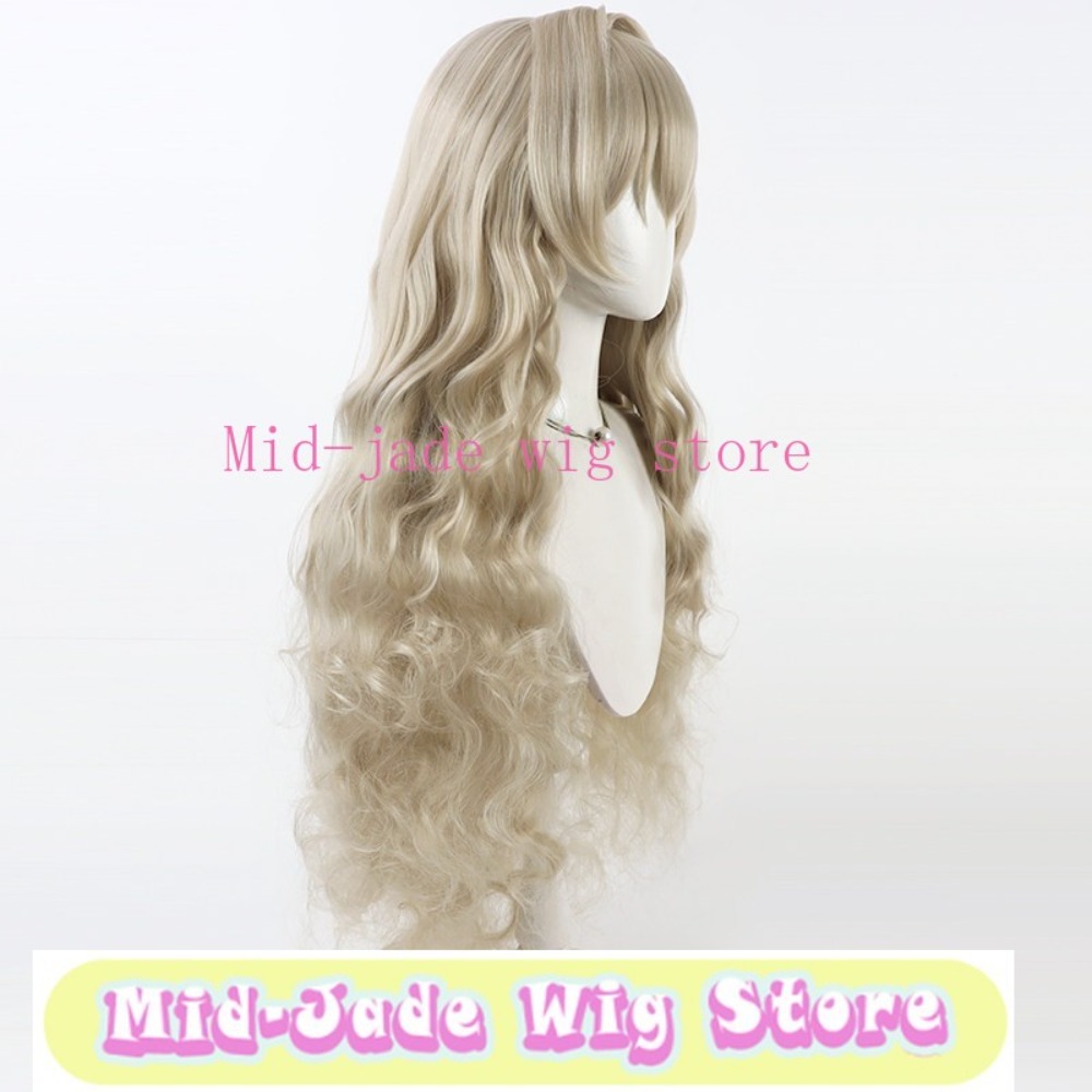 Crown Cosplay Wig Long Curly H - Gaming Accessories Korea review and price