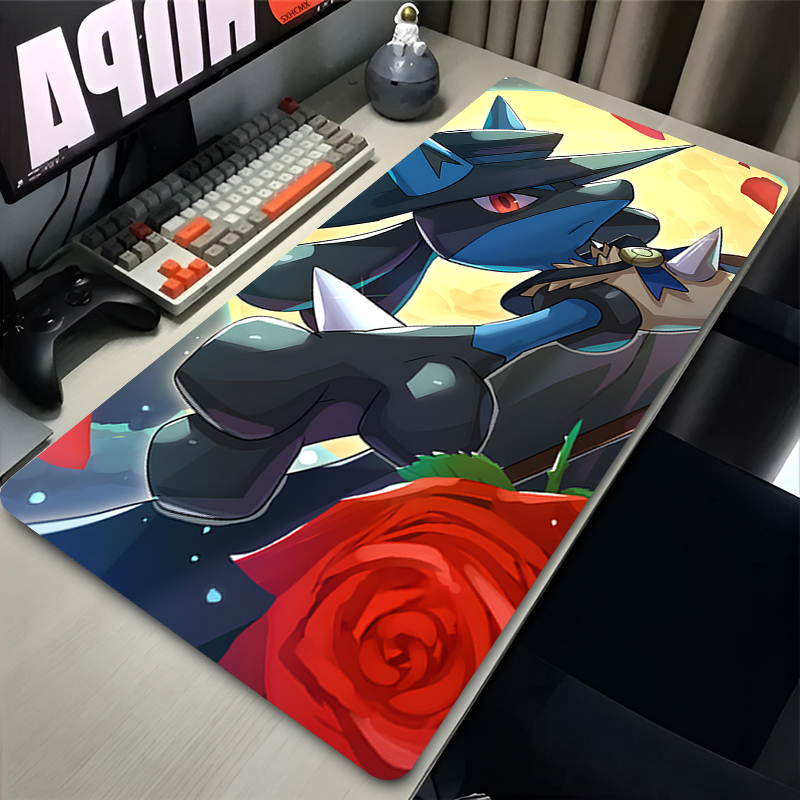 Mouse Pad Cool Anime P-pokemon - Gaming Accessories Laptop review and price