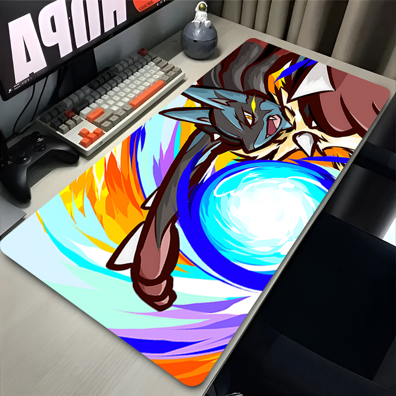 Mouse Pad Cool Anime P-pokemon - Gaming Accessories Laptop review and price
