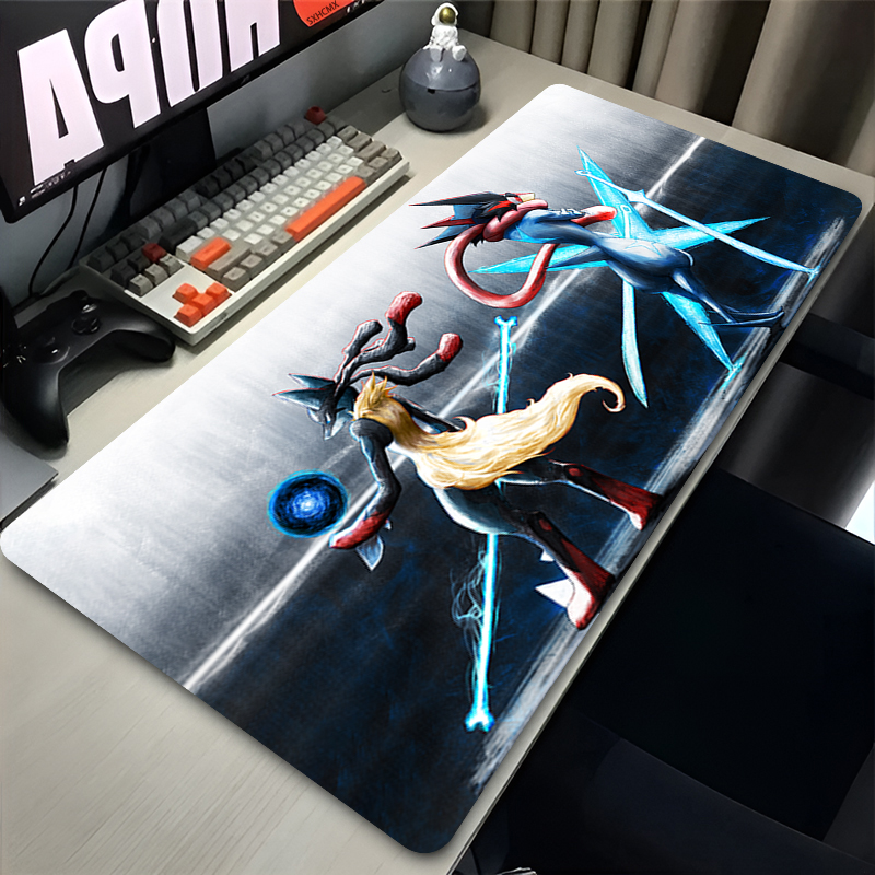 Mouse Pad Cool Anime P-pokemon - Gaming Accessories Laptop review and price