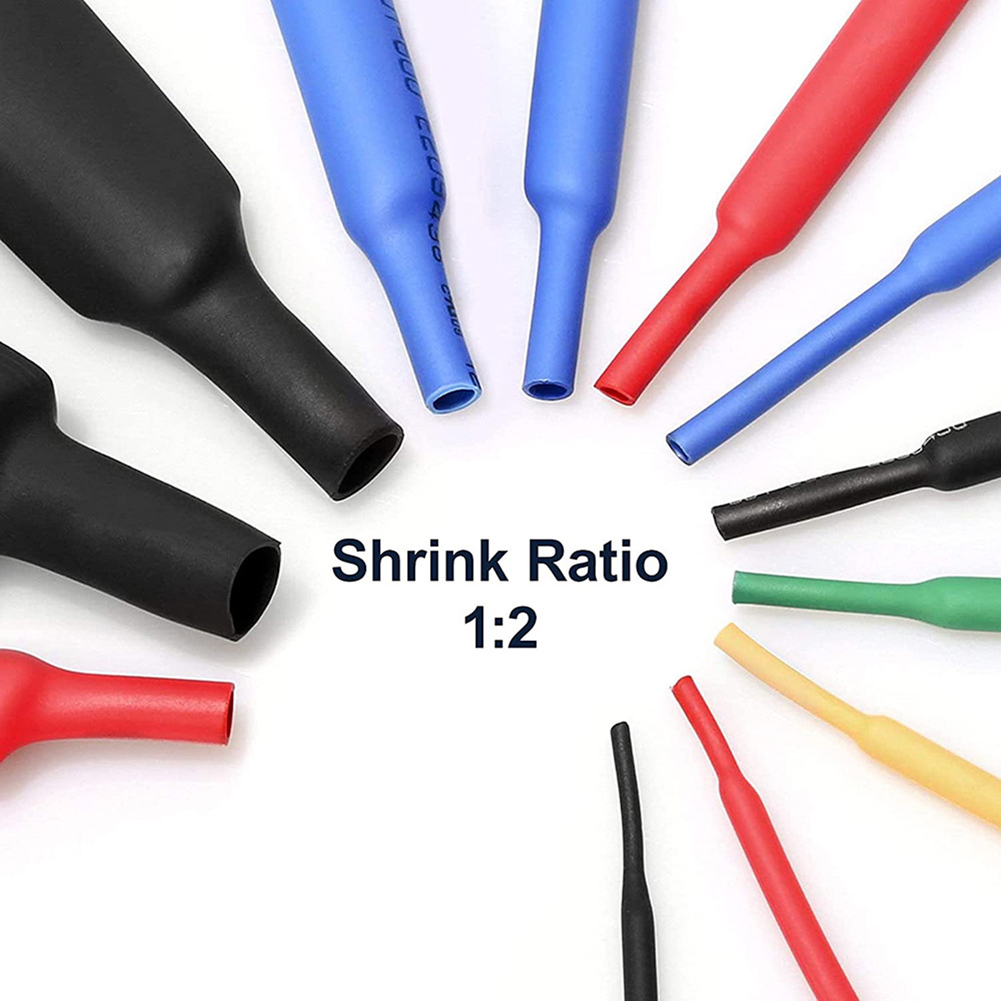 164pcs Heat Shrink Tube Kit Th - Sleeved Cable Kit review and price