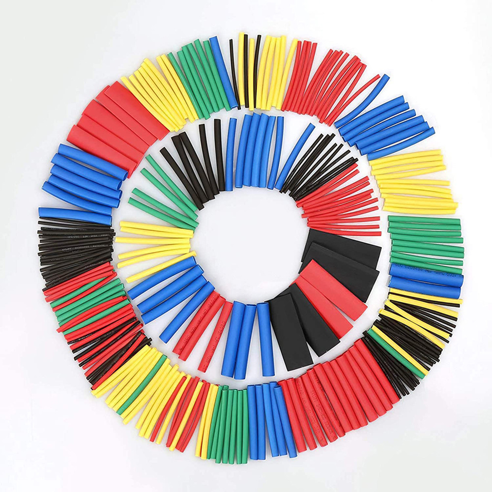 164pcs Heat Shrink Tube Kit Th - Sleeved Cable Kit review and price