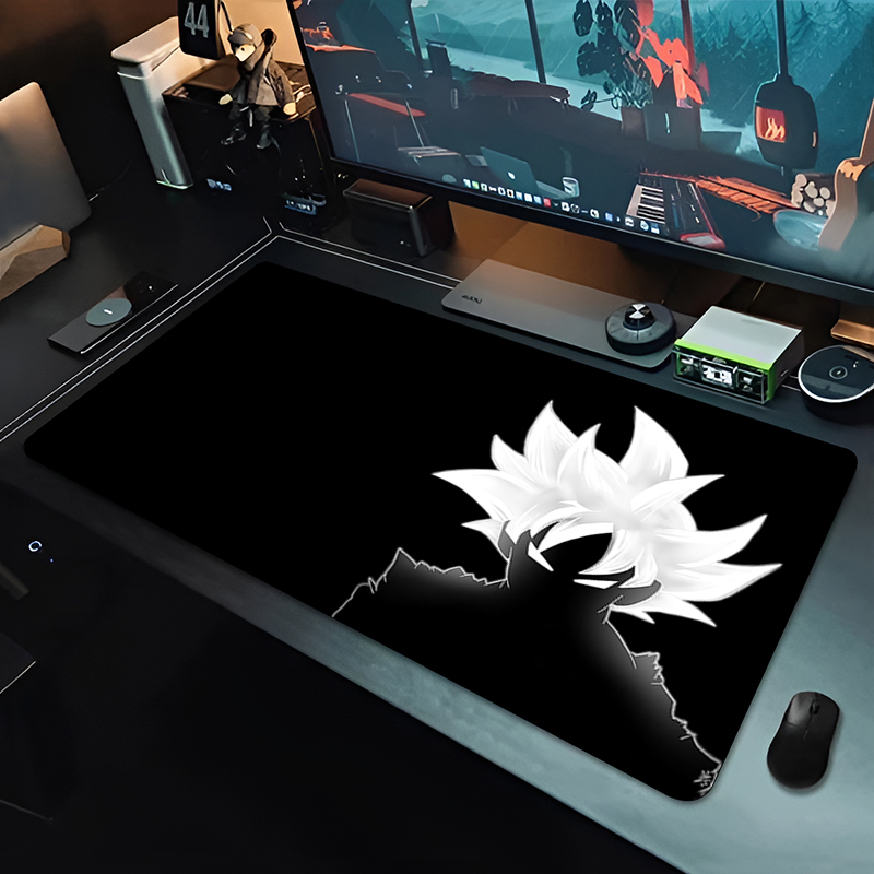 DBZ Black Anime Mouse Pad Drag - Gaming Office Accessories review and price