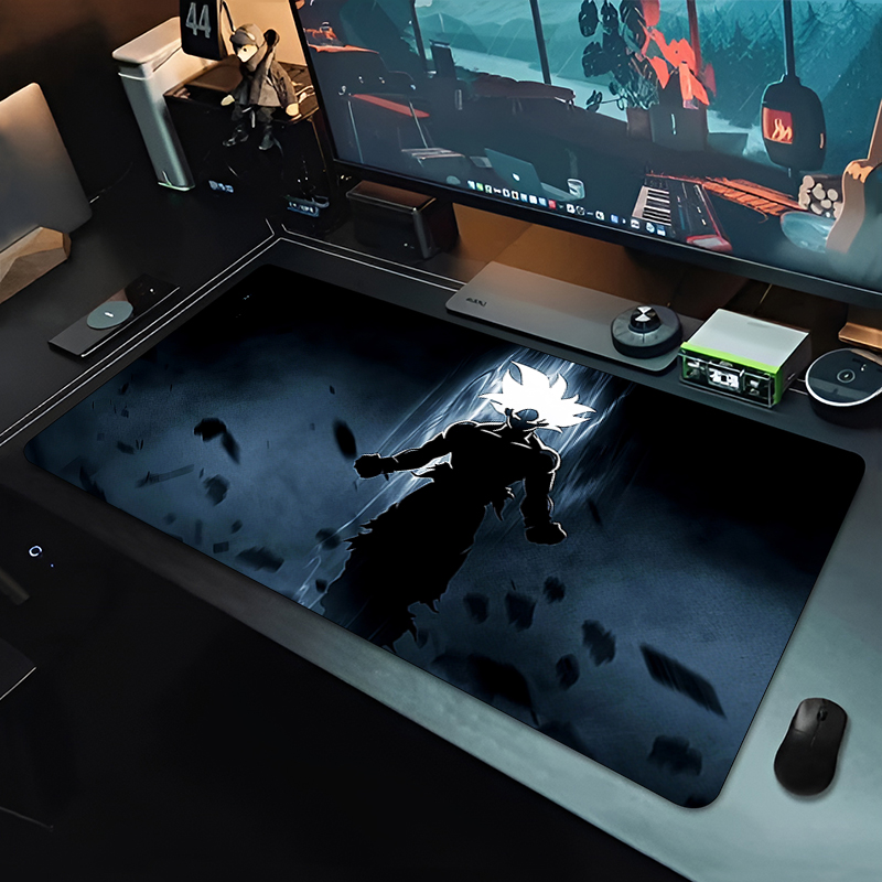 DBZ Black Anime Mouse Pad Drag - Gaming Office Accessories review and price