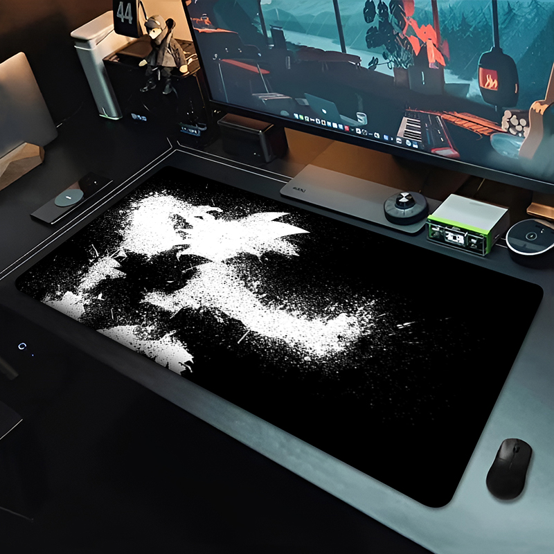 DBZ Black Anime Mouse Pad Drag - Gaming Office Accessories review and price