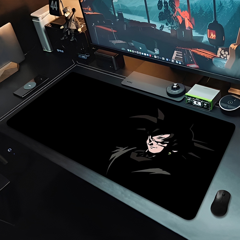 DBZ Black Anime Mouse Pad Drag - Gaming Office Accessories review and price