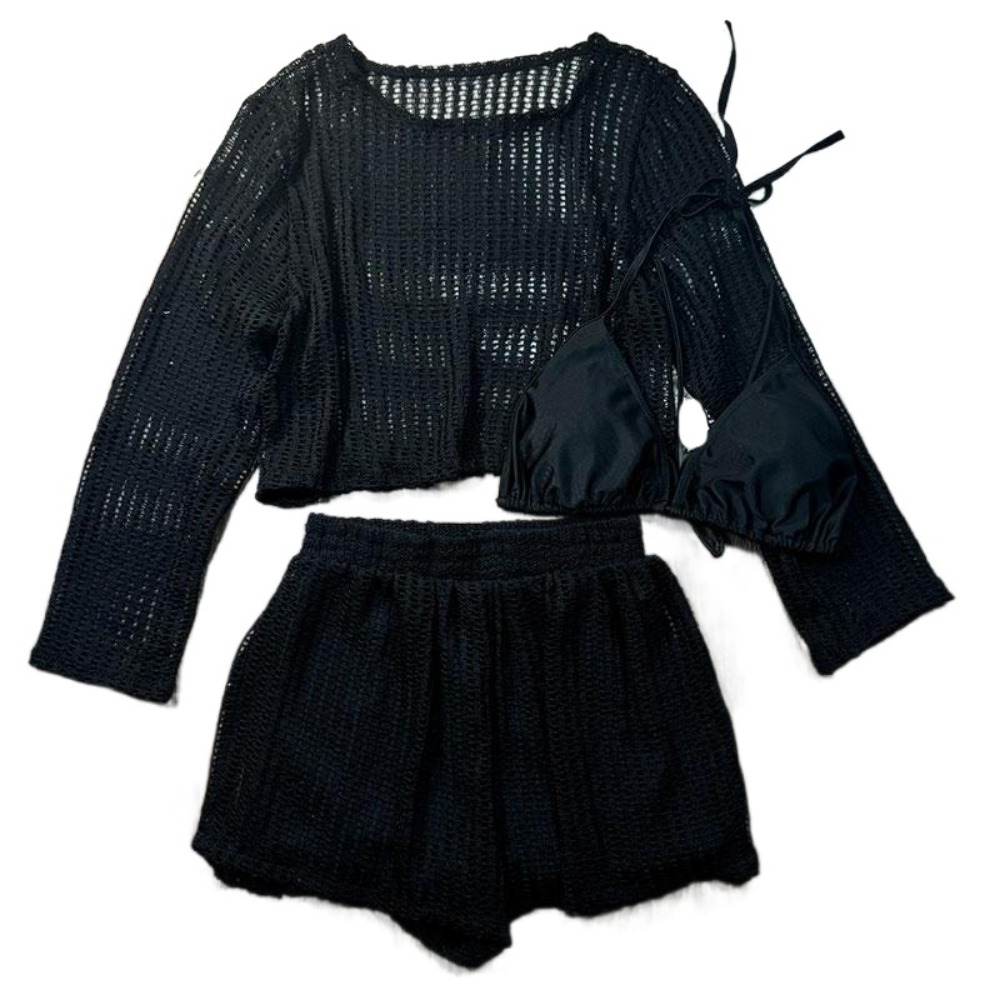 Loose Long Sleeve Swimsuit Pul - Sleeved Cable Kit review and price