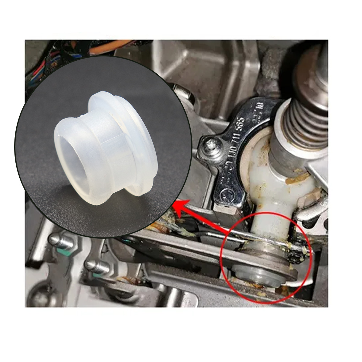 MT Gear Shift Lever Cable Bush - Sleeved Cable Kit review and price