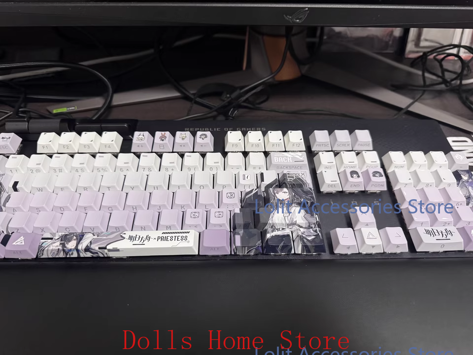Anime Arknights Priestess 122  - Gaming Accessories Korea review and price