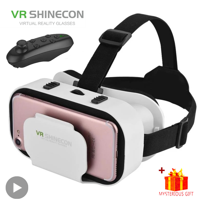 Shinecon VR Glasses 3D Headset - Gaming Accessories For 8 Year Old review and price