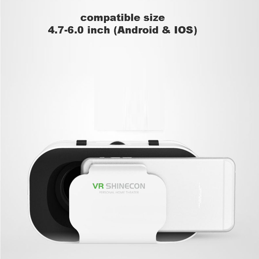 Shinecon VR Glasses 3D Headset - Gaming Accessories For 8 Year Old review and price