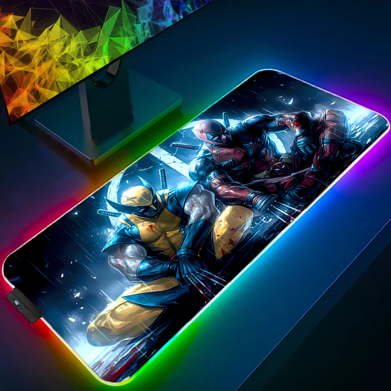 LED Mouse Pad Gaming Backlight - Gaming Accessories For Gaming Setup review and price