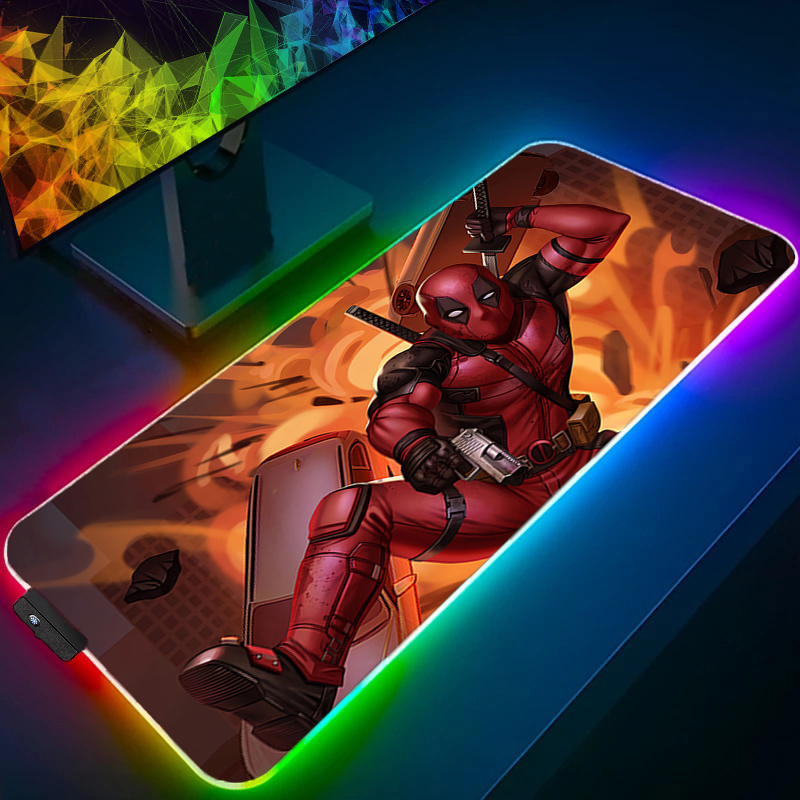 LED Mouse Pad Gaming Backlight - Gaming Accessories For Gaming Setup review and price
