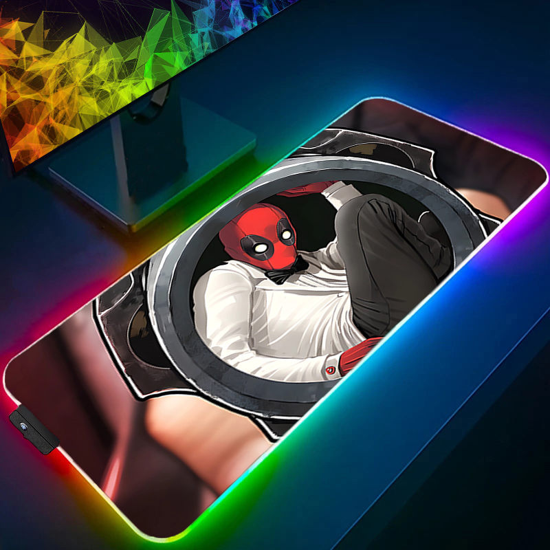 LED Mouse Pad Gaming Backlight - Gaming Accessories For Gaming Setup review and price