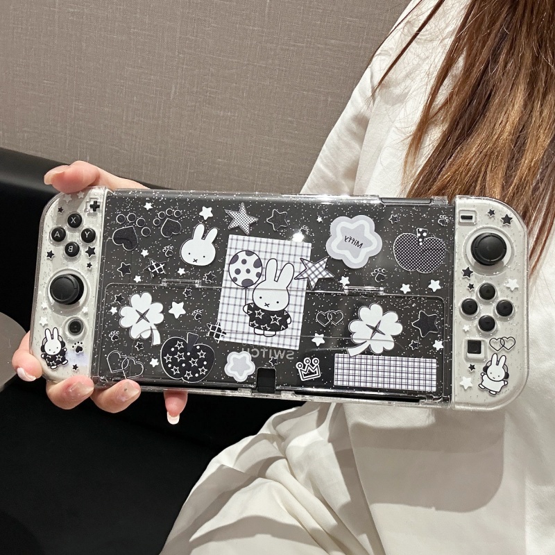 Miffy Nintendo Switch OLED  NS - Gaming Accessories For 8 Year Old review and price