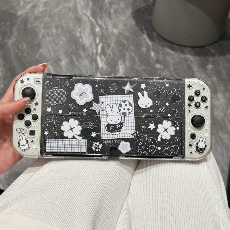 Miffy Nintendo Switch OLED  NS - Gaming Accessories For 8 Year Old review and price