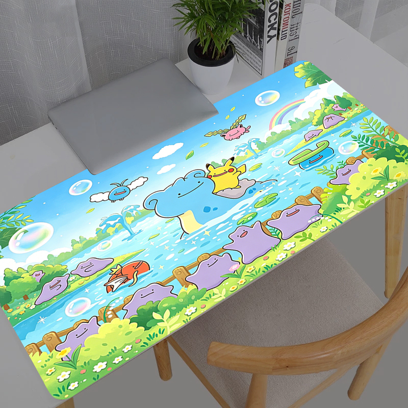 Mouse Pad Pokemon Pikachu Anim - Gaming Office Accessories review and price