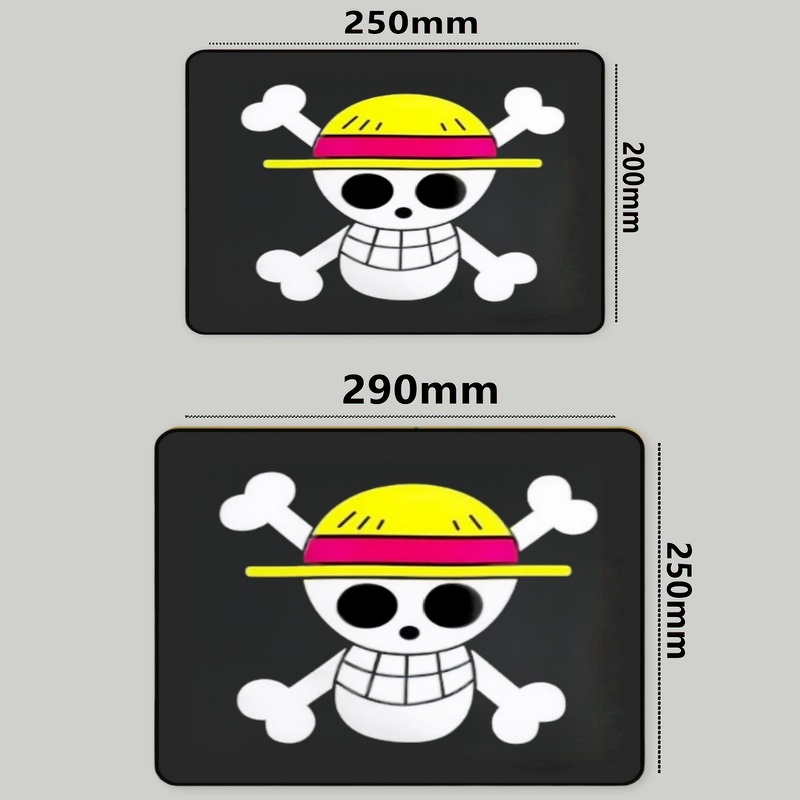 Cartoon Mouse Pad One Piece An - Gaming Accessories Laptop review and price