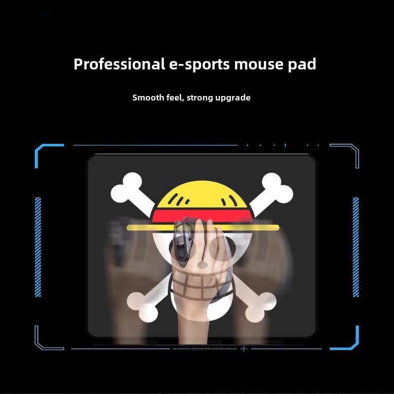 Cartoon Mouse Pad One Piece An - Gaming Accessories Laptop review and price