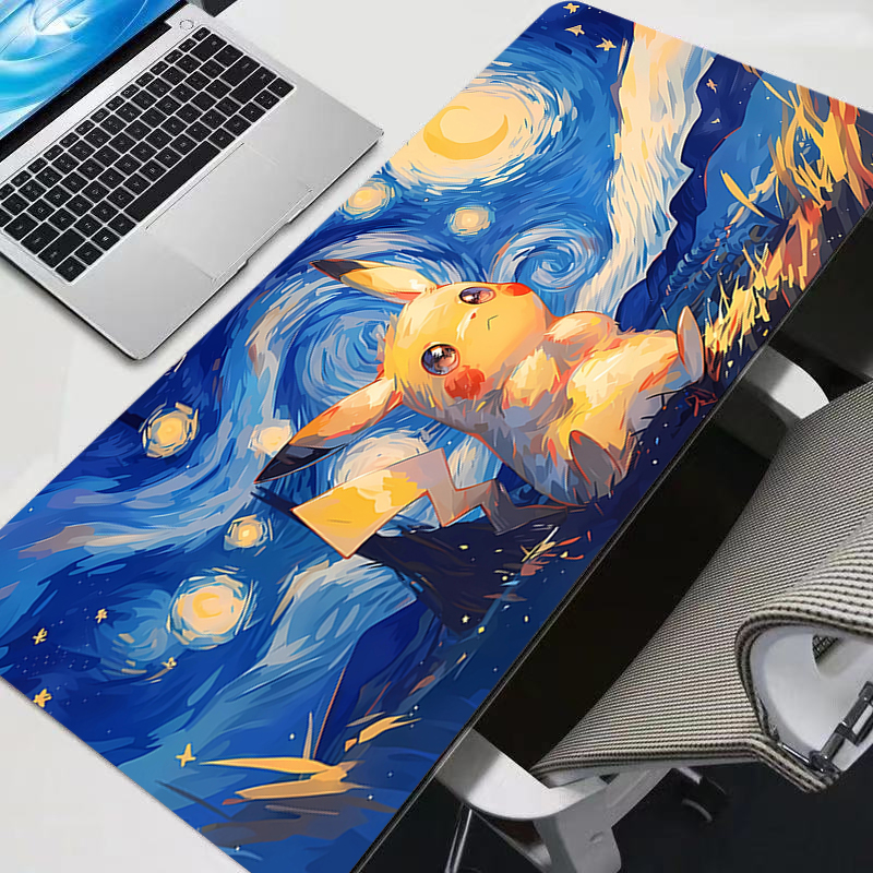 Mouse Pad Large P-Pikachu Rubb - Gaming Office Accessories review and price