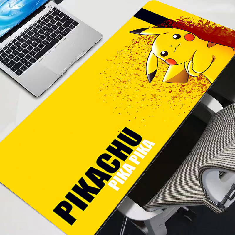 Mouse Pad Large P-Pikachu Rubb - Gaming Office Accessories review and price