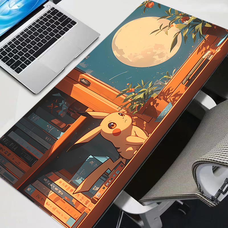 Mouse Pad Large P-Pikachu Rubb - Gaming Office Accessories review and price
