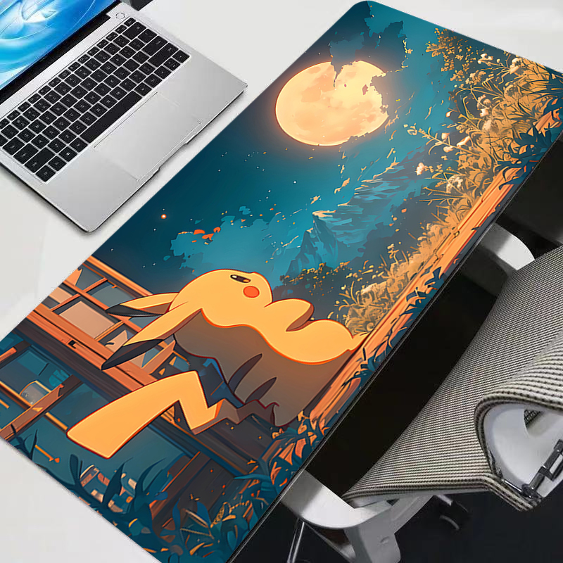 Mouse Pad Large P-Pikachu Rubb - Gaming Office Accessories review and price