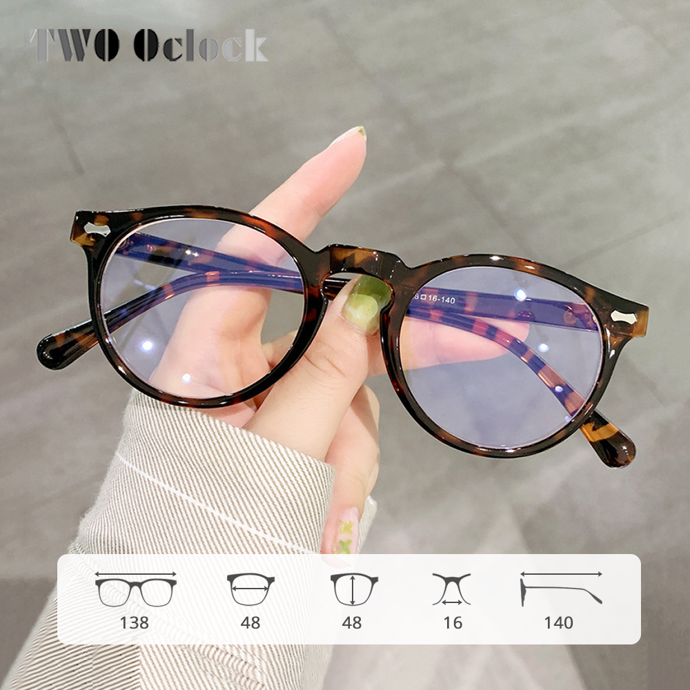 Retro TR90 Round Eyeglass Fram - Gaming Accessories Korea review and price