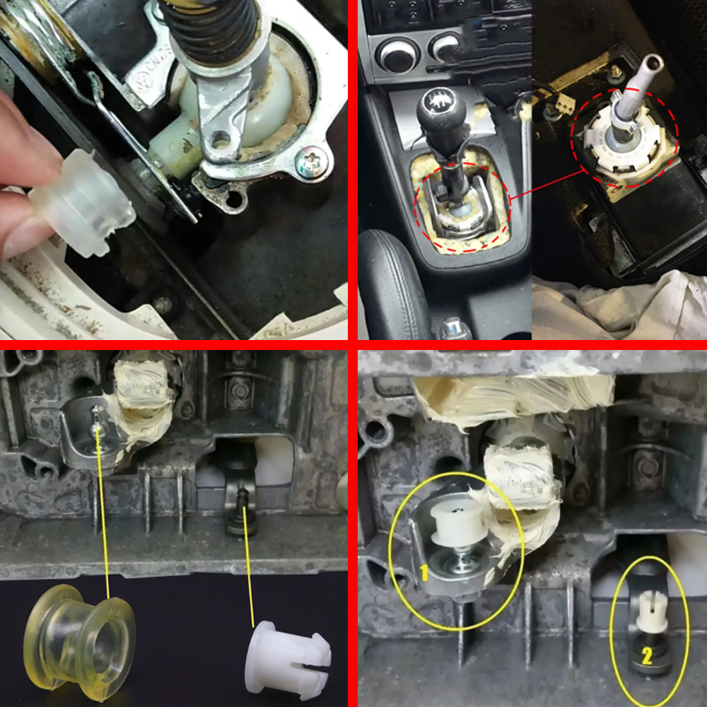 Manual Gear Shift Lever Cable  - Sleeved Cable Kit review and price