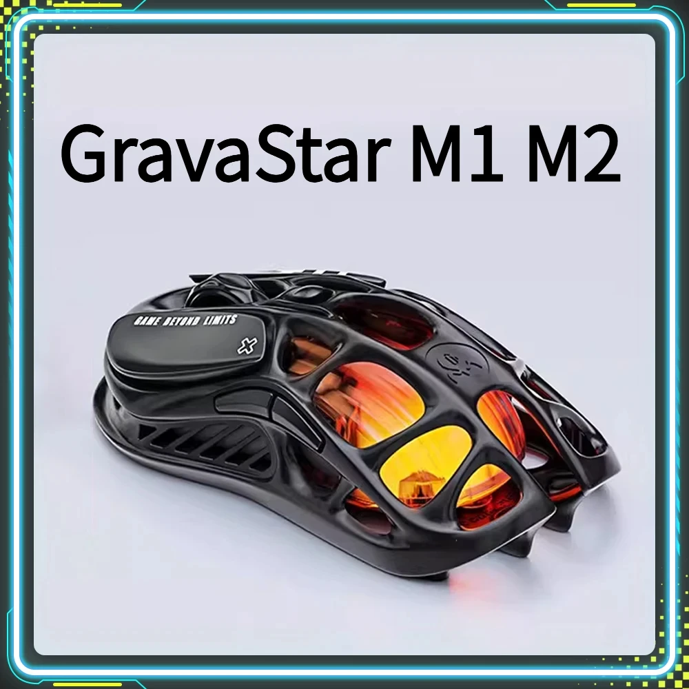 GravaStar M1 M2 Gaming Mouse M - Gaming Accessories For Gaming Setup review and price