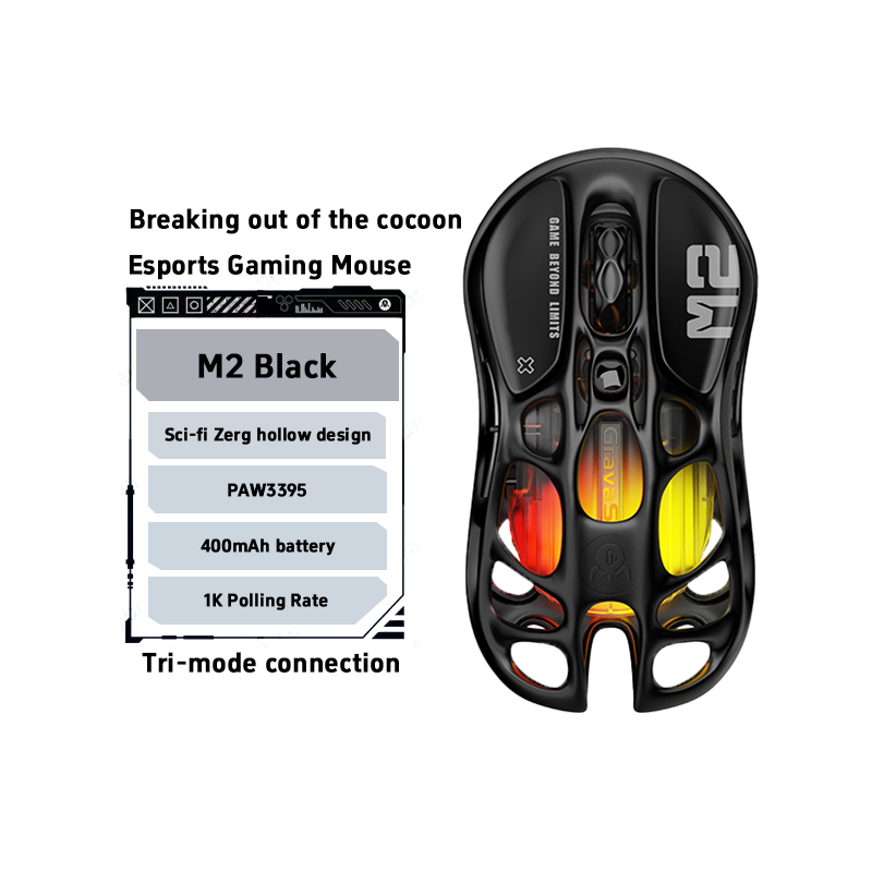 GravaStar M1 M2 Gaming Mouse M - Gaming Accessories For Gaming Setup review and price