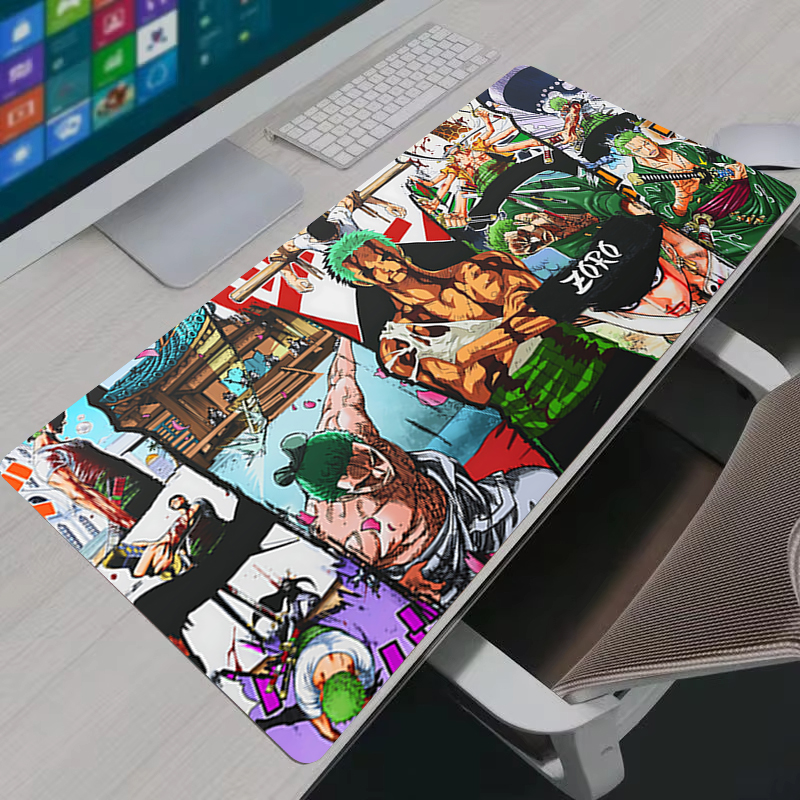 Mouse Pad PC Gamer Anime Desk  - Gaming Accessories Laptop review and price