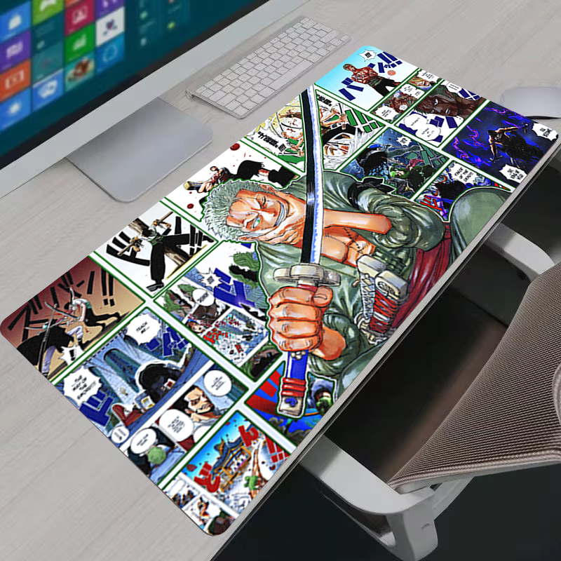 Mouse Pad PC Gamer Anime Desk  - Gaming Accessories Laptop review and price