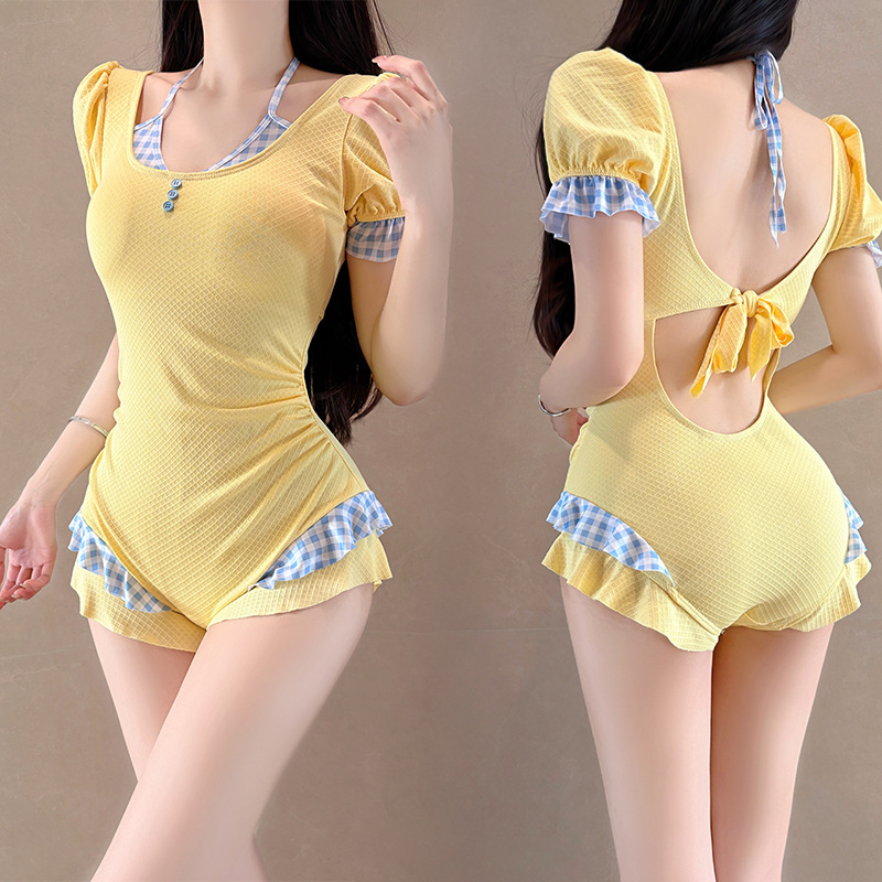 sexy Korean fashion yellow pat - Sleeved Cable Kit review and price