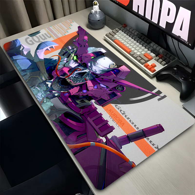 Hot Anime Mouse Pad M-mechanic - Gaming Accessories Laptop review and price