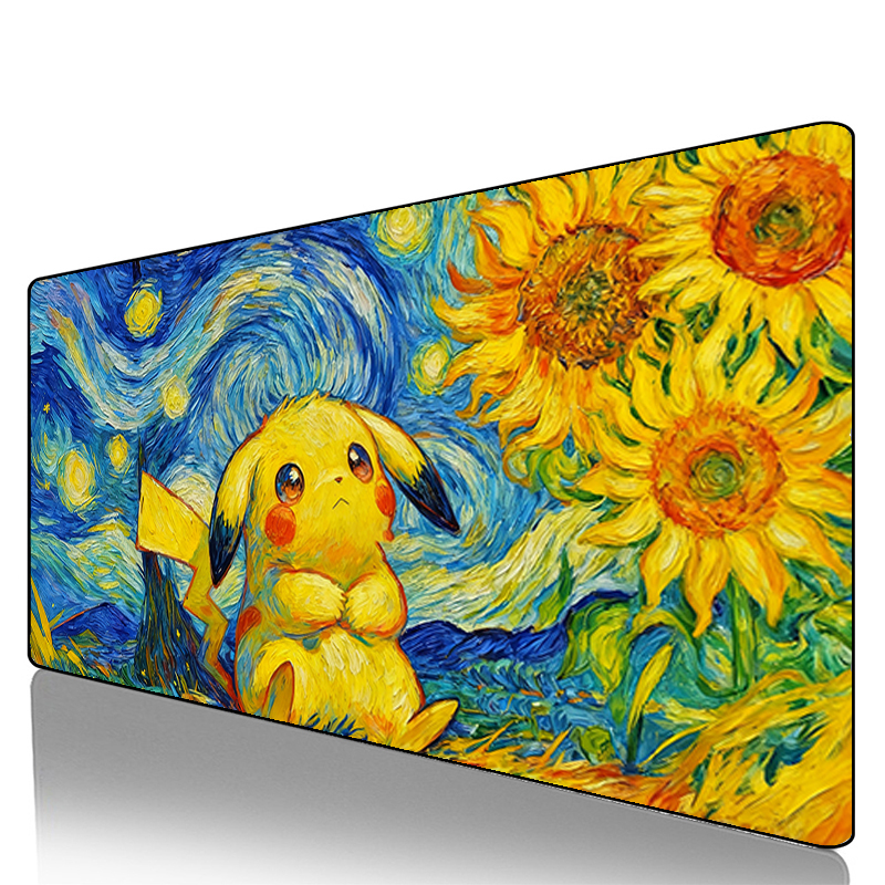 Mouse Pad Pokemon Pikachu Geng - Gaming Accessories Laptop review and price