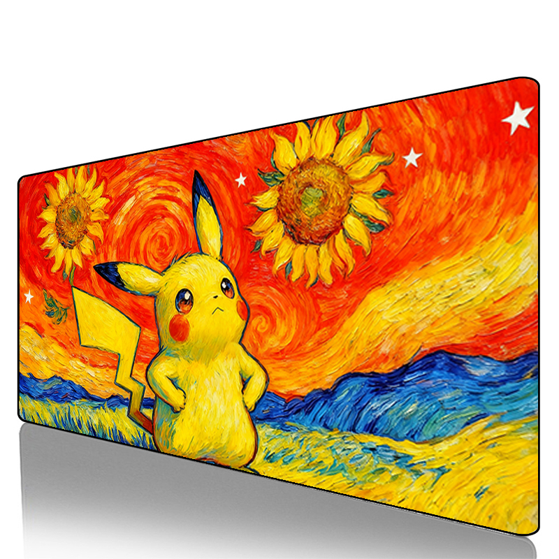 Mouse Pad Pokemon Pikachu Geng - Gaming Accessories Laptop review and price