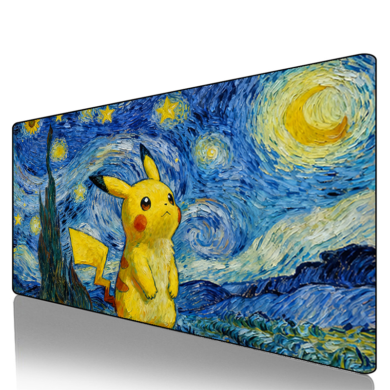 Mouse Pad Pokemon Pikachu Geng - Gaming Accessories Laptop review and price