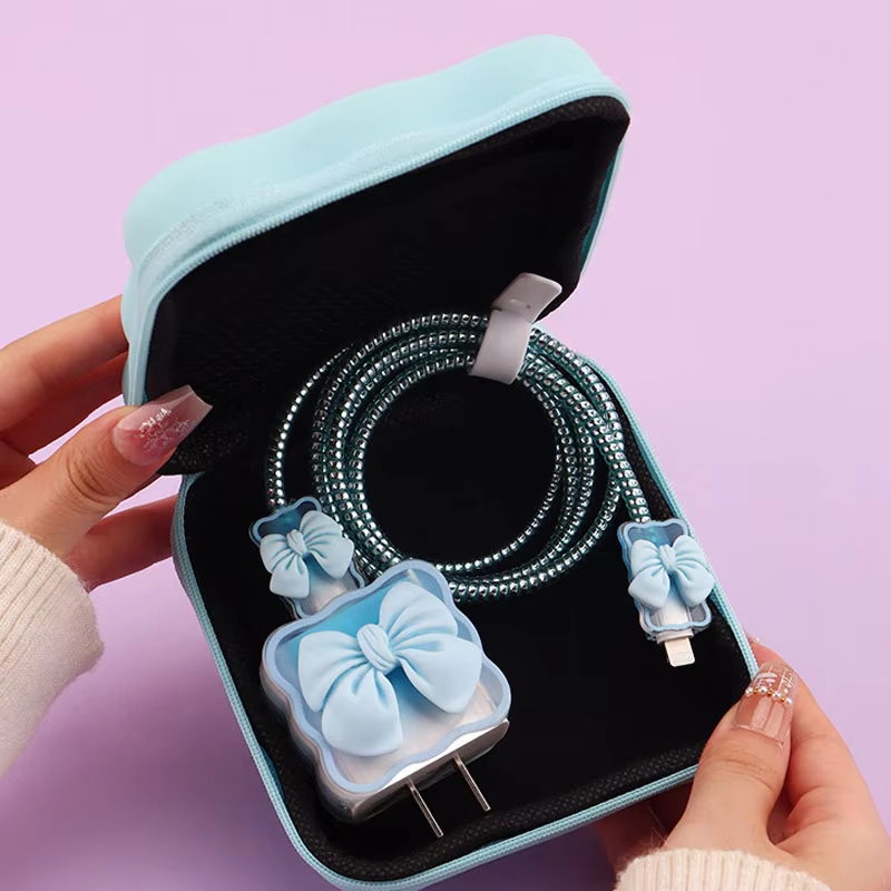 6PCS 3D Bow Protection Sleeve  - Sleeved Cable Kit review and price