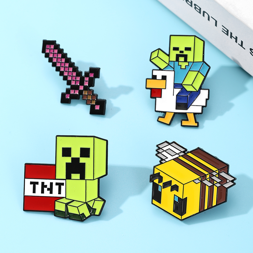 4pcs Cute Baby Zombie Chicken  - Gaming Accessories For Gaming Setup review and price