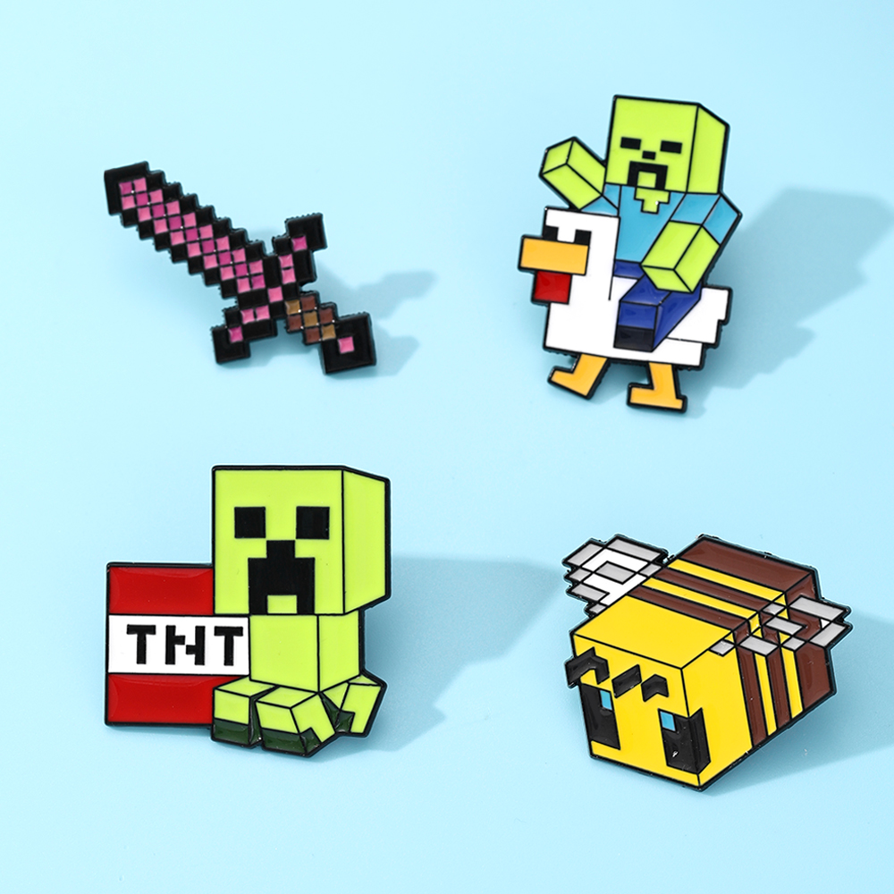 4pcs Cute Baby Zombie Chicken  - Gaming Accessories For Gaming Setup review and price